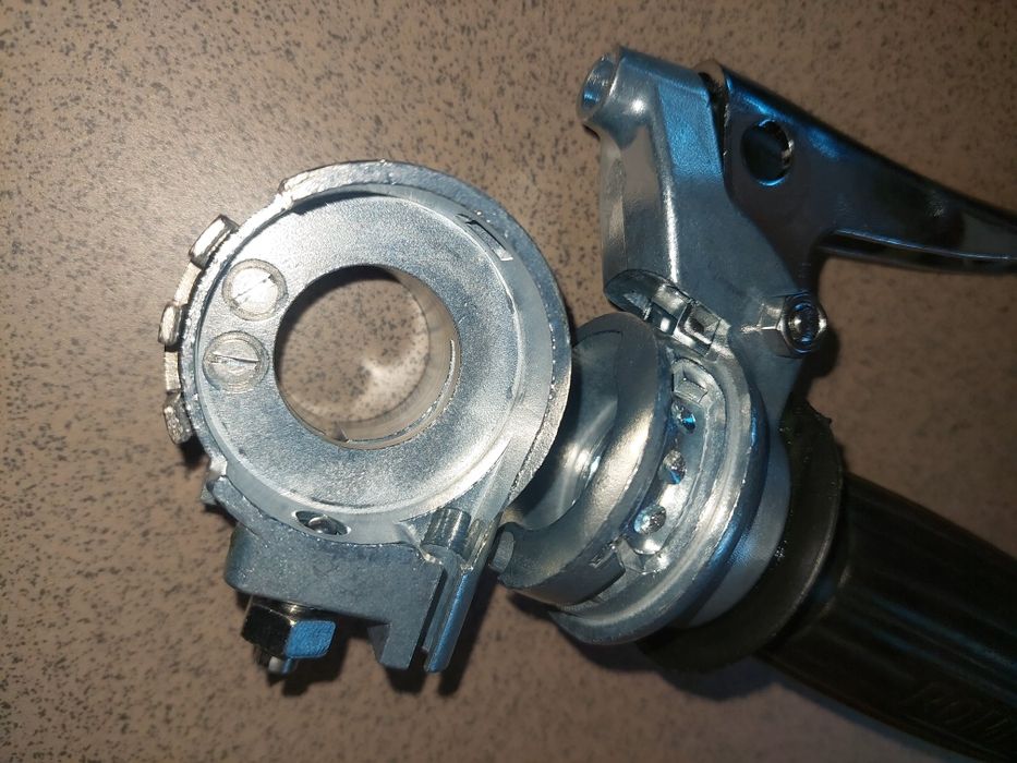 Kpl manetka zmiany biegów rączka romet motorynka m1 komar Żak ryś