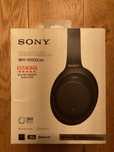 Słuchawki Sony WH-1000 xm3 - pelen zestaw w stanie idealnym