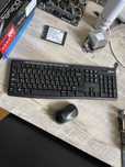 Клавіатура та мишка Logitech для офісів