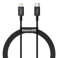 Baseus Superior kabel USB C - Lightning Power Delivery 20W 1m czarny