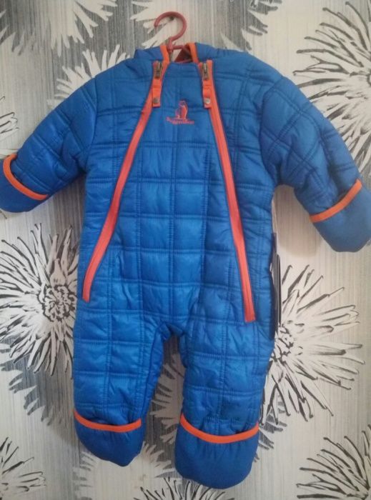 новий демісезонний комбінезон оригвнал бренд Rugged Bear