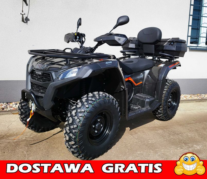 Dostawa Gratis !! Quad Cf Moto Goes TERROX 400L Raty, Leasing, Gratisy