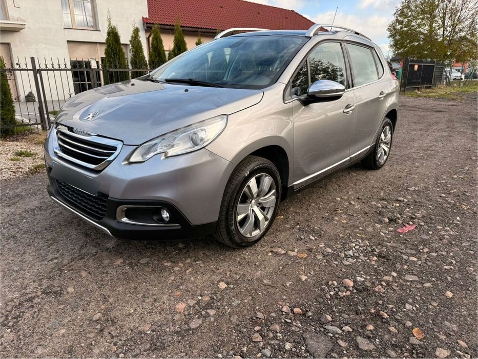 Peugeot 2008 1,6 HDI , Panoramiczny Dach , Navi Zarejestrowany