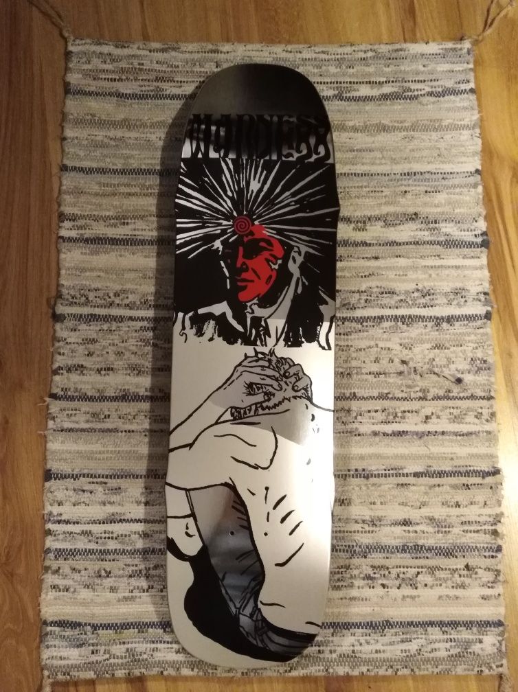 Skateboard deck Madness