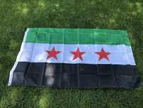 Nowa Flaga Syrii 90x150 cm