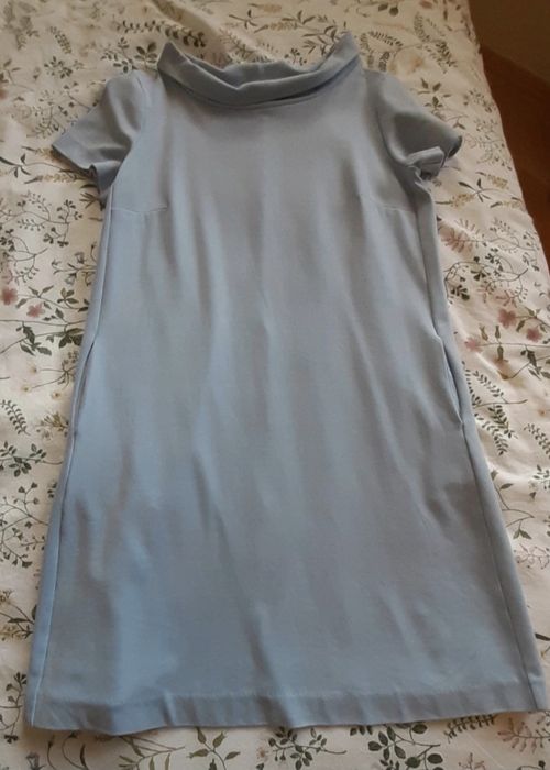 Niebieska Sukienka Tatuum