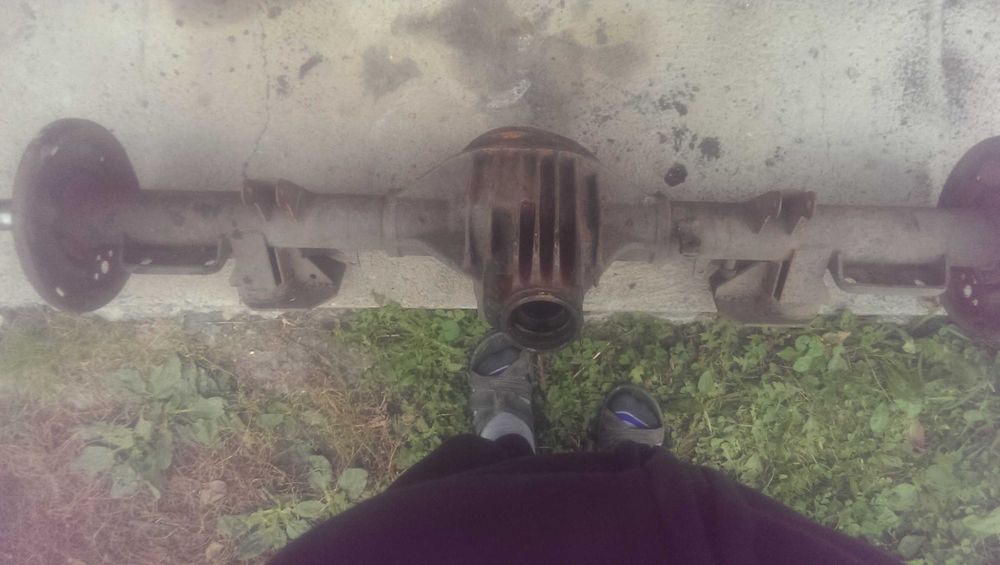 Корпус моста лдв конвой даф 400