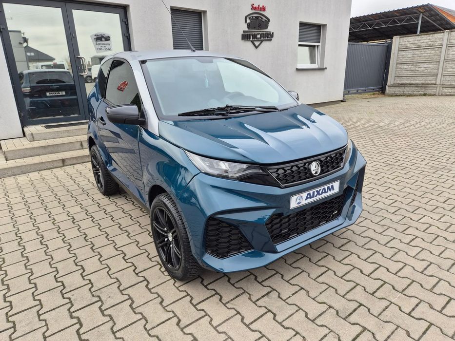 Aixam City najnowszy model!! super stan czterokołowiec lekki L6e gwarancja