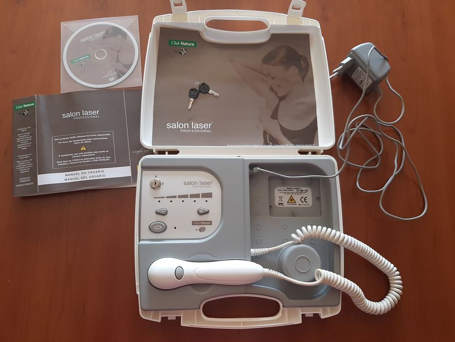 Aparelho de depilação definitiva a laser 
Em perfe