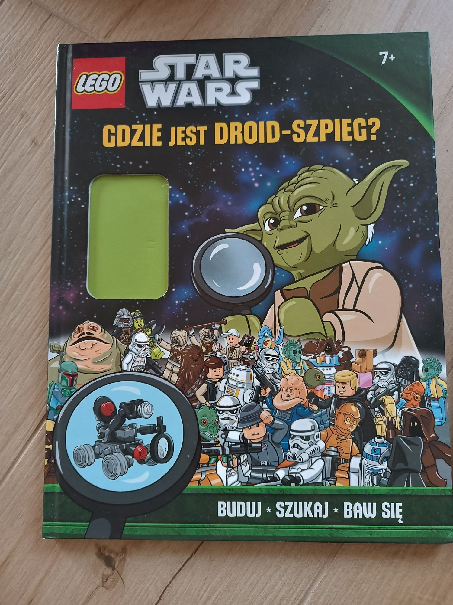 Star Wars Książeczki Popatrz i Znajdz