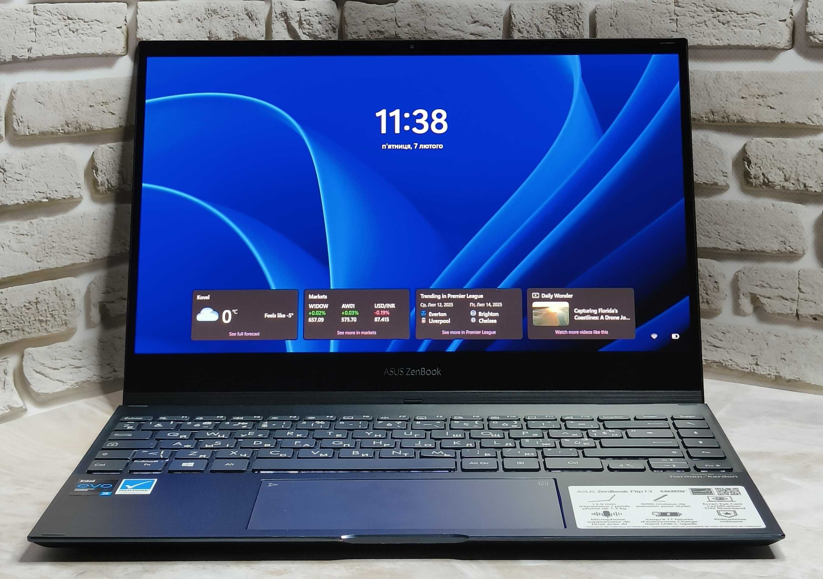Asus i5-1135G7, OLED, 8/512