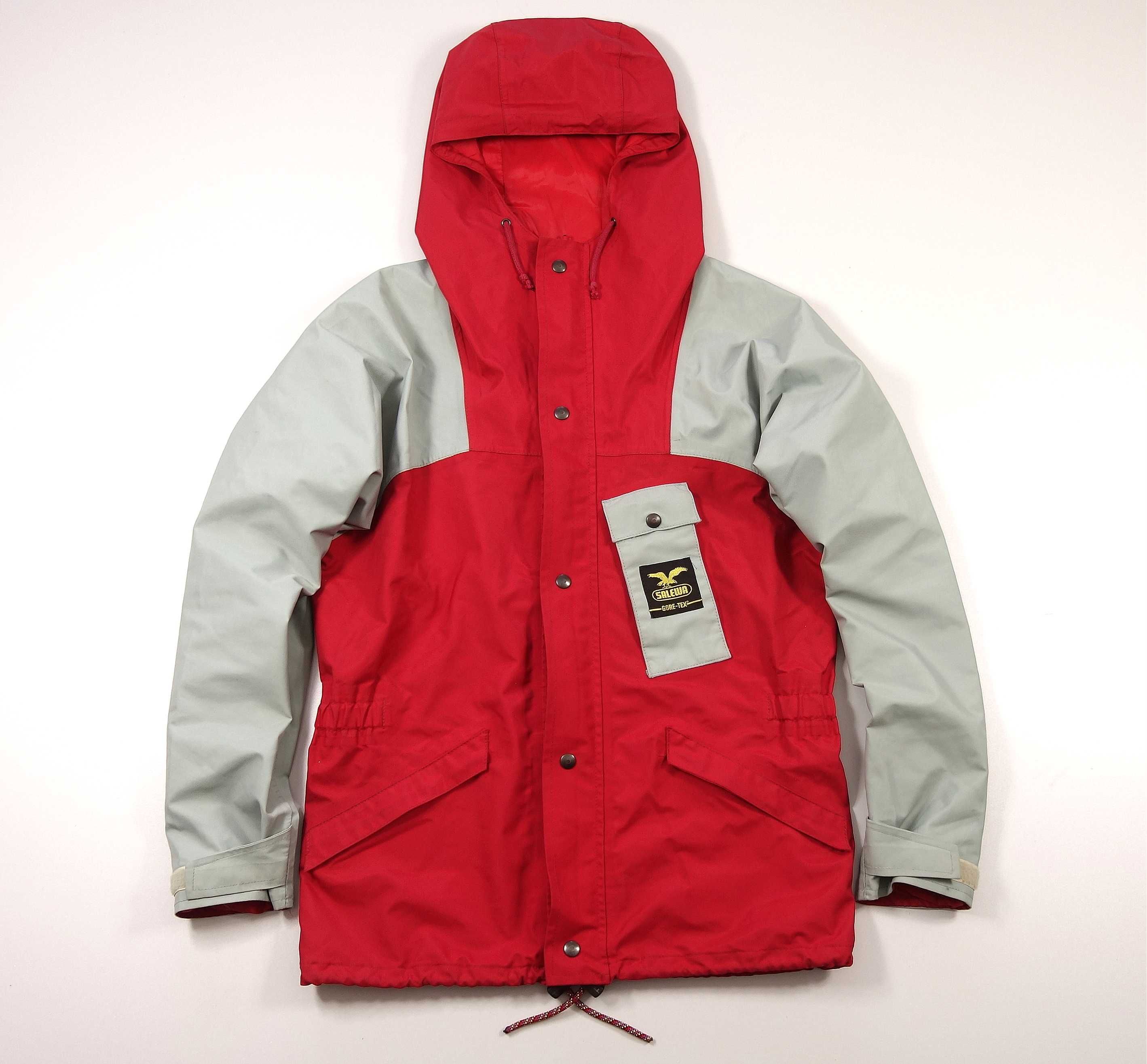 SALEWA VINTAGE GORE-TEX Jacket Kurtka Męska Przeciwdeszczowa Unikat S