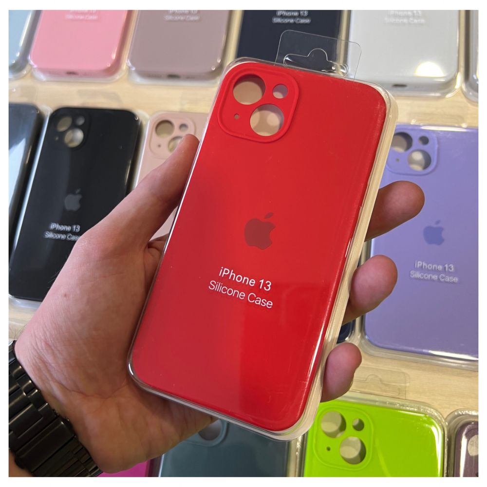 Чохол Silicone Full camera case для iPhone