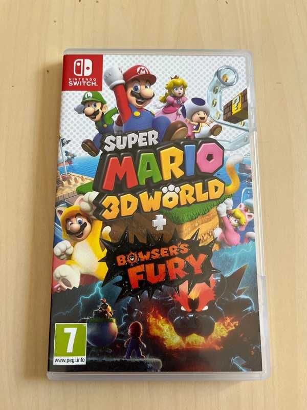 Super Mario 3D World