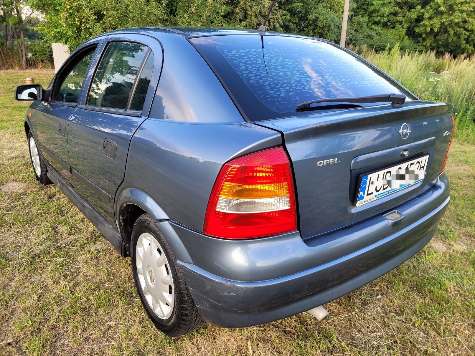 Opel Astra G 1.6 16v benzyna + lpg do 2028r jeździ Okazja