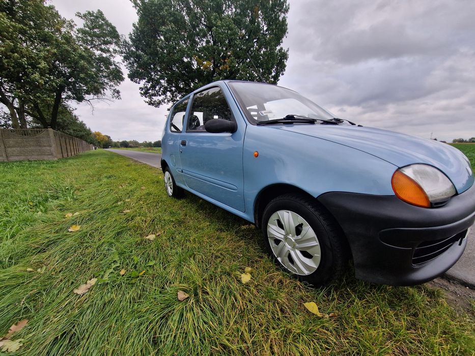 Fiat Seicento Young – stan bardzo dobry!
