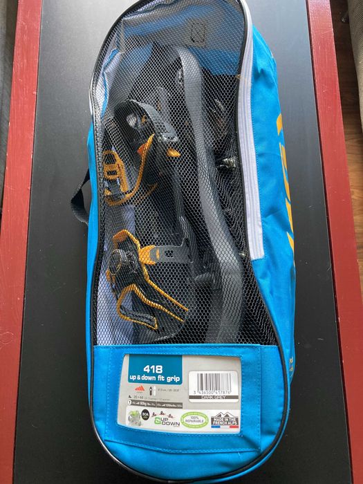 Rakiety śnieżne TSL 418 Up&Down Fit Grip dark grey