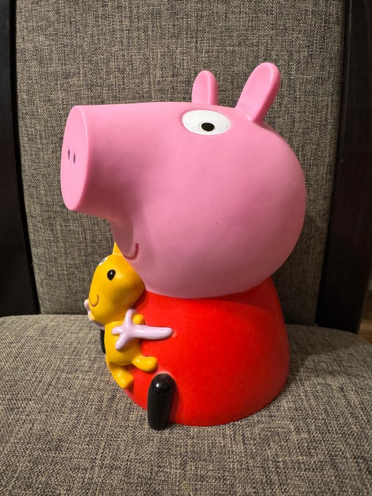 Duża skarbonka Peppa / George otwierana