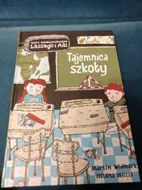 Książka "  Tajemnica szkoły"  M. Widmark, H. Willis