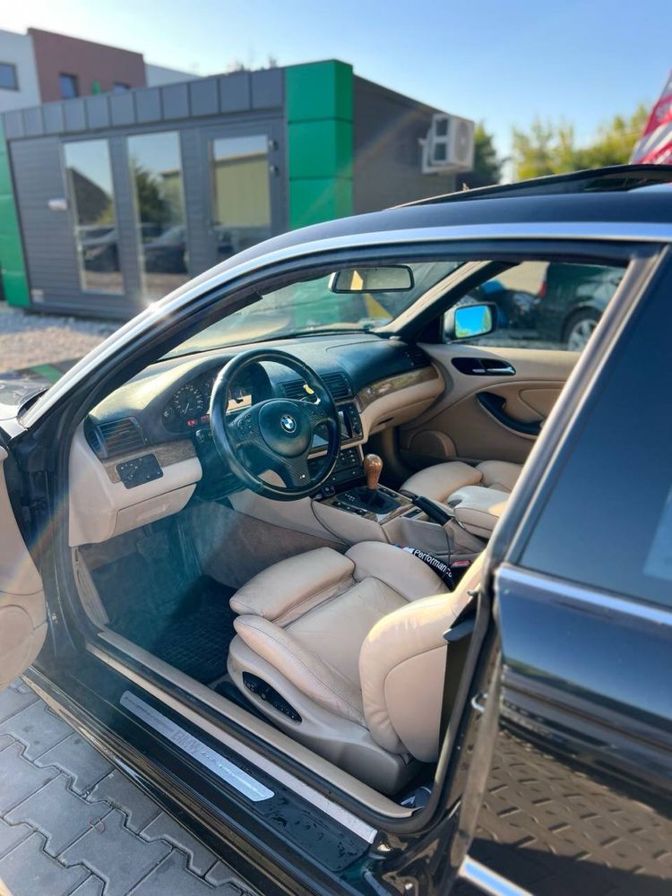 BMW E46 330CD*3.0DieselM57*Automat*Mapa280km*HarmanKardon*Zamiana
