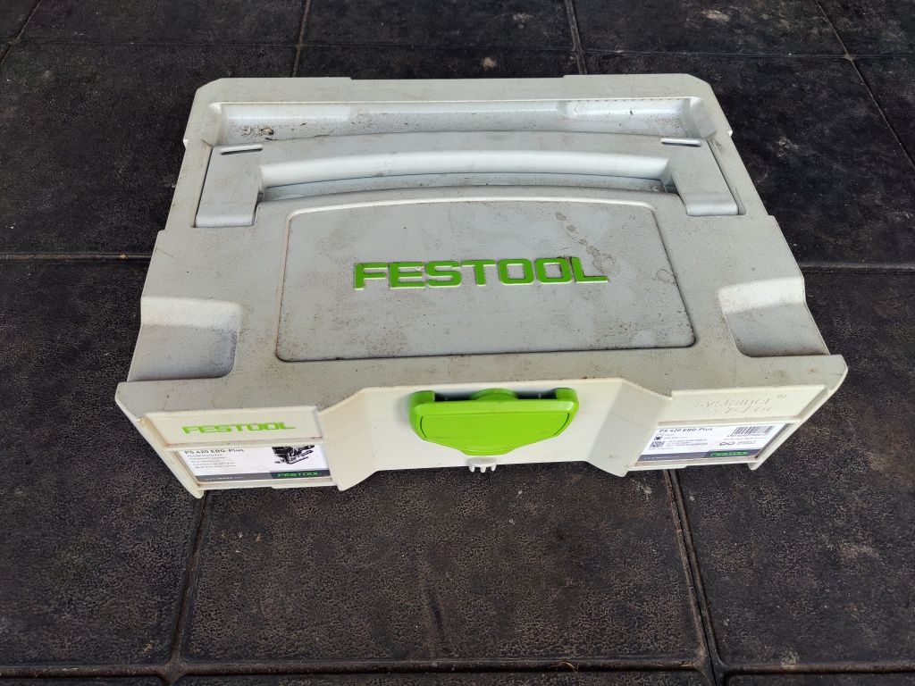 Wyrzynarka Festool PS 420 EBG