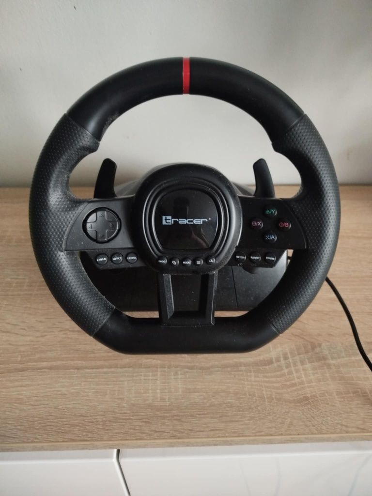 Kierownica tracer do gier 6w1 (PC/PS4/PS3/Xone/X360/SWITCH)