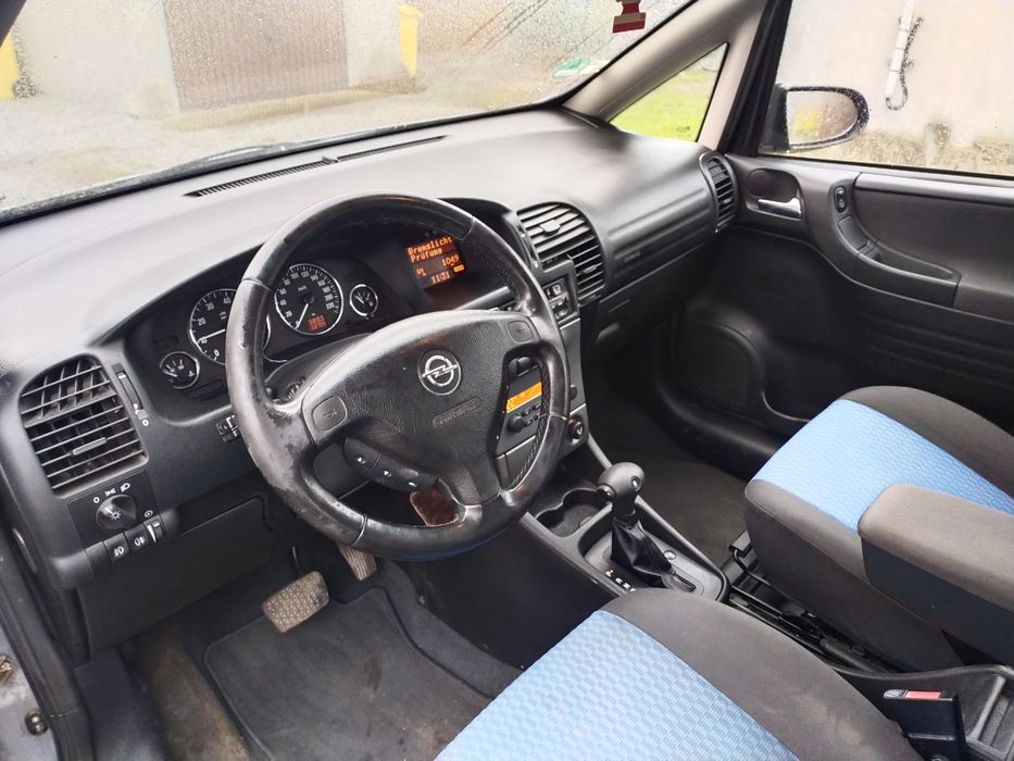 Opel Zafira 1.8 automat