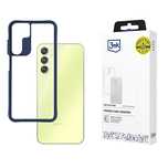 Etui 3mk Satin Armor Case+ Blue na Samsung Galaxy A25/5G - przezroczys