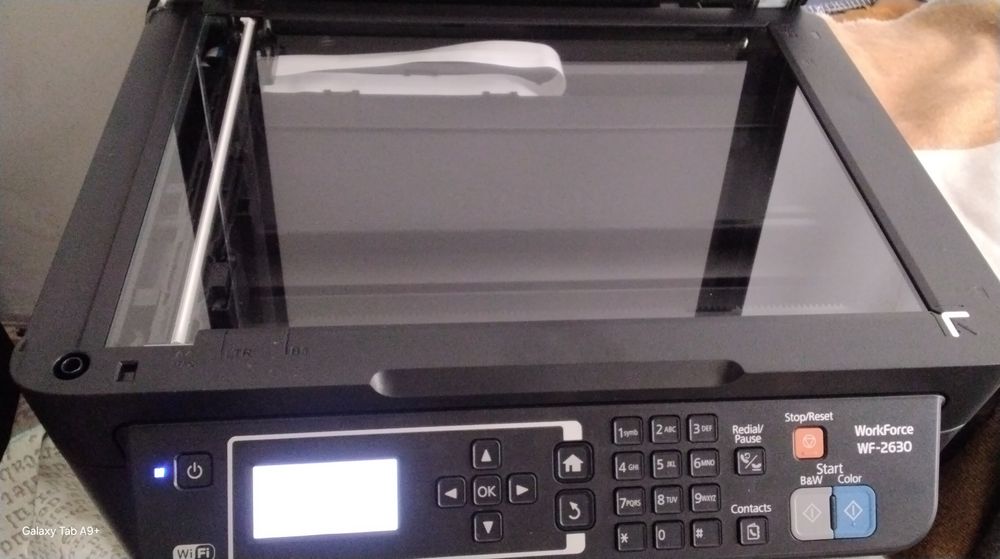 Impressora com scanner  Epson
