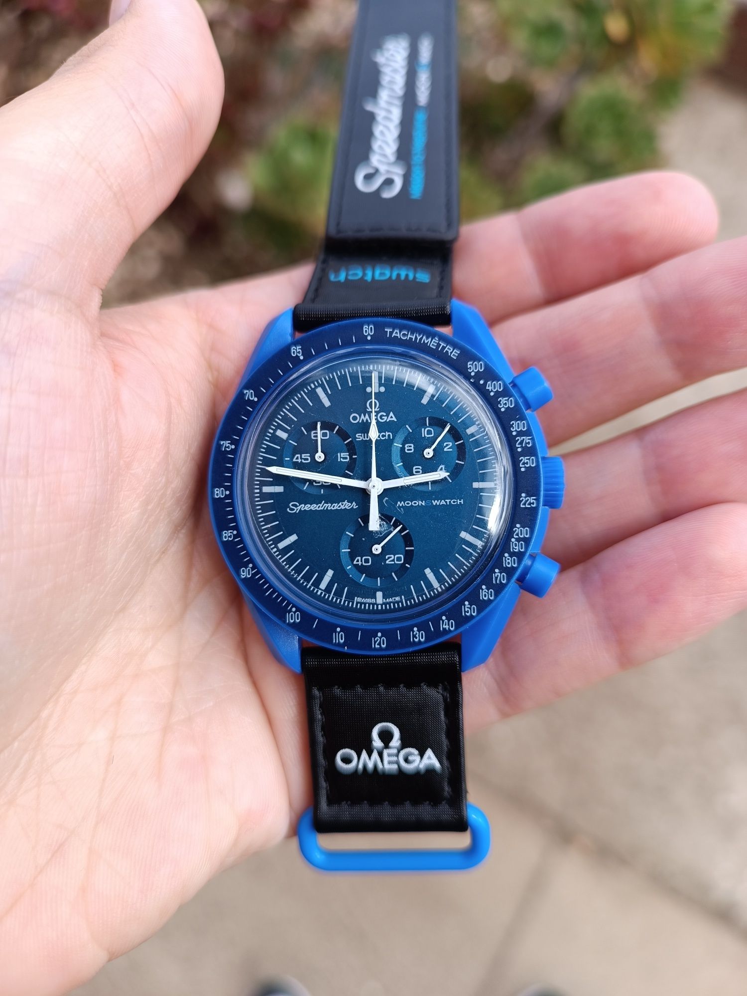 Relógio "Swatch/Omega"