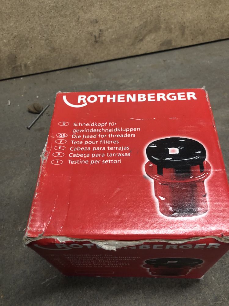 Rothenberger narzynka do gwintownicy 1 1/2 cala.