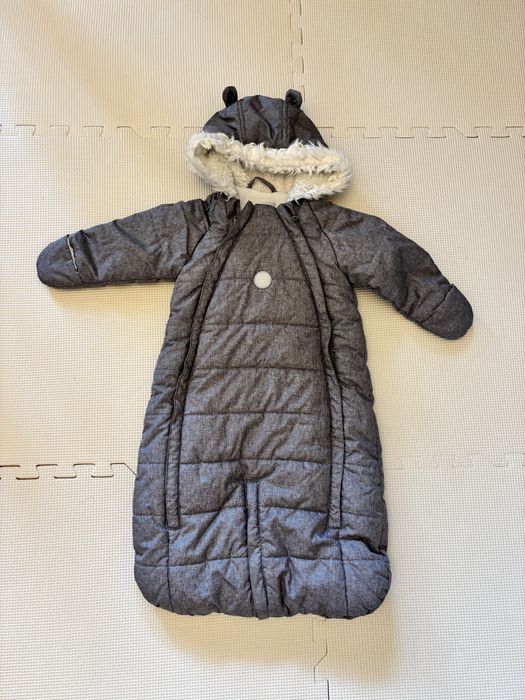 Śpiworek zimowy do wózka 74