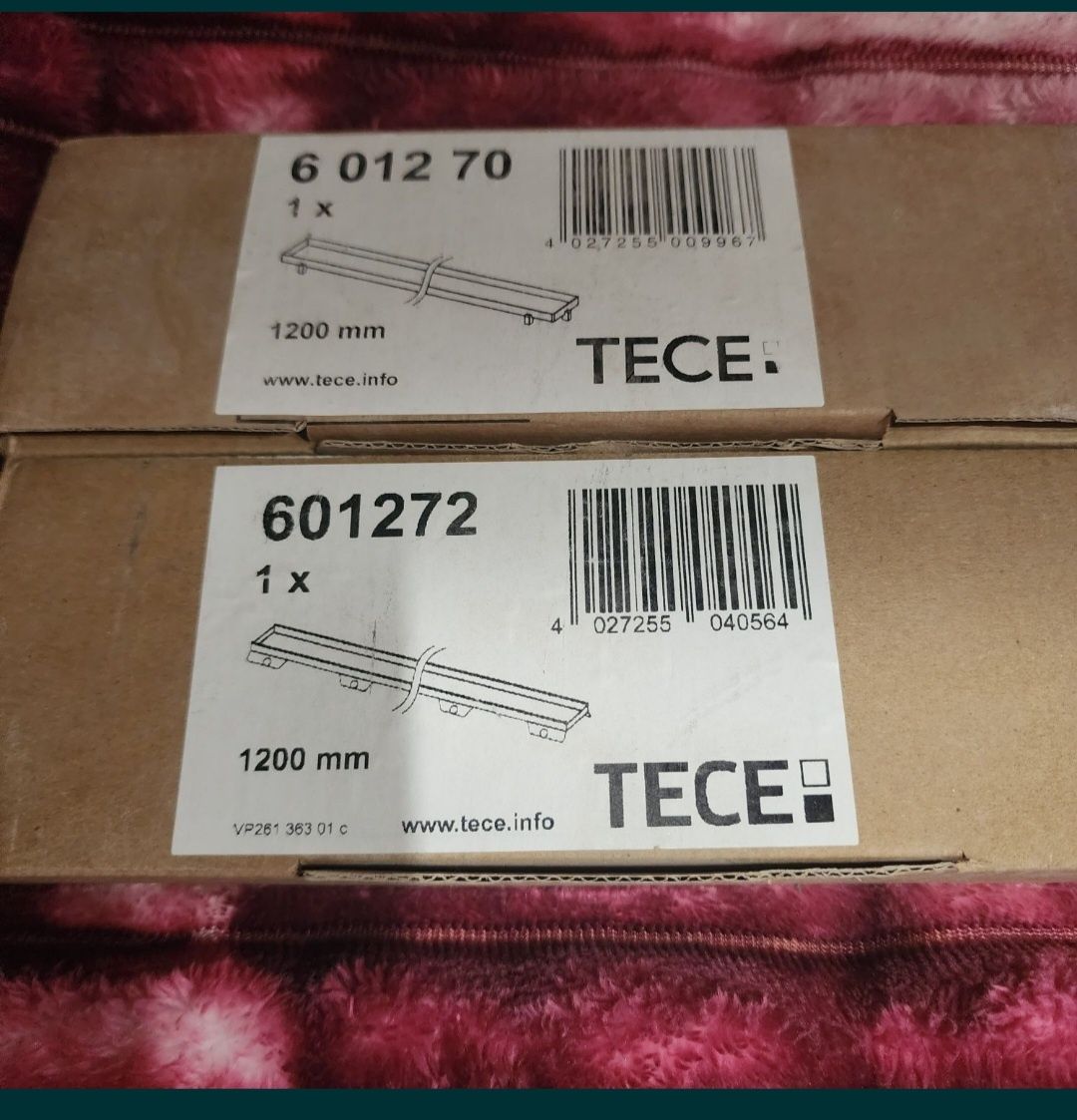 Решетка для душевого канала TECE Drainline Plate 600970 900 мм под пли