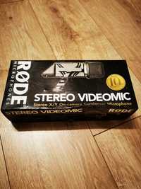 Mikrofon do kamery RODE stereo videomic