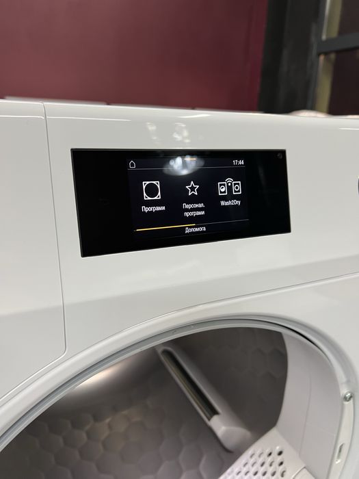 Комплект Пральна + Сушильна машини Miele WER875 + TCR 790