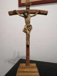 Antigo crucifixo tam.39cms