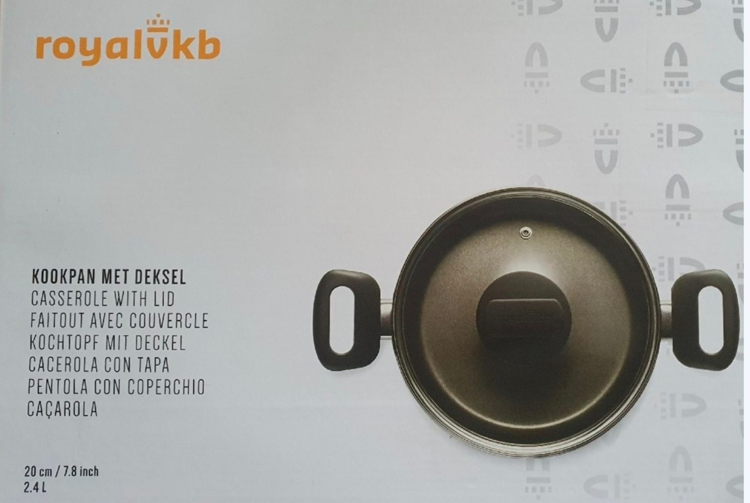 Garnek RoyalVKB 2,4l.