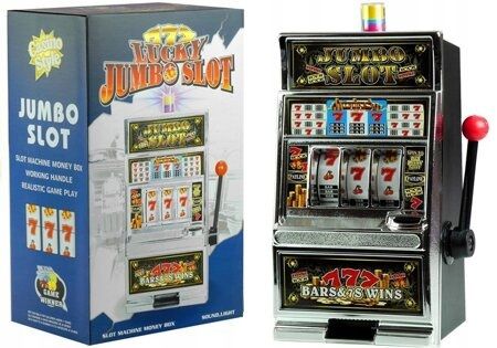 Automat Do Gry Slot Kasyno Skarbonka Duża Dźwięki