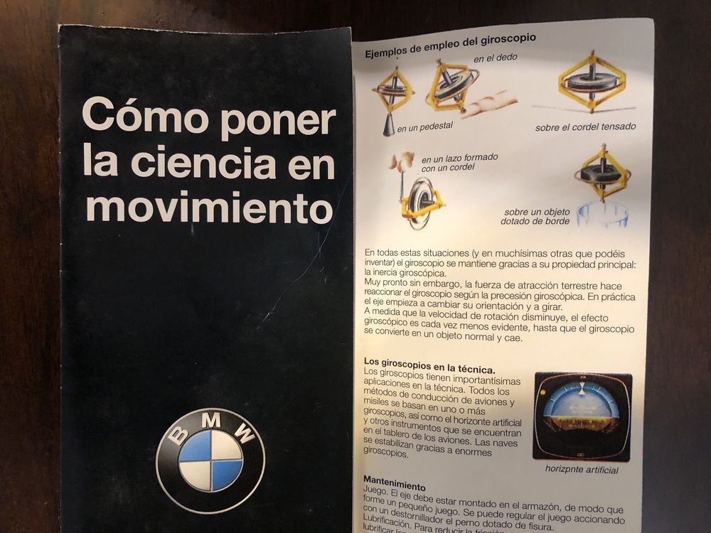 Giroscopio da BMW