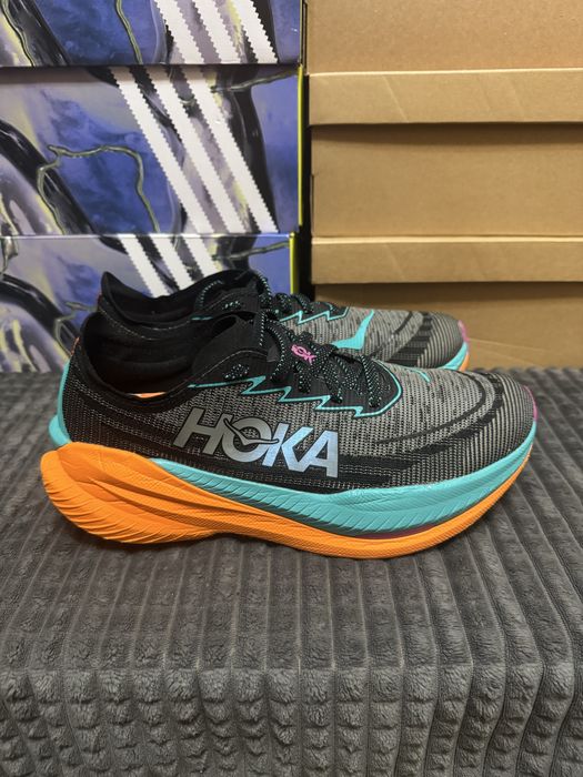 Чоловічі кросівки для бігу Hoka One One Mach X 2 42(27см) оригінал