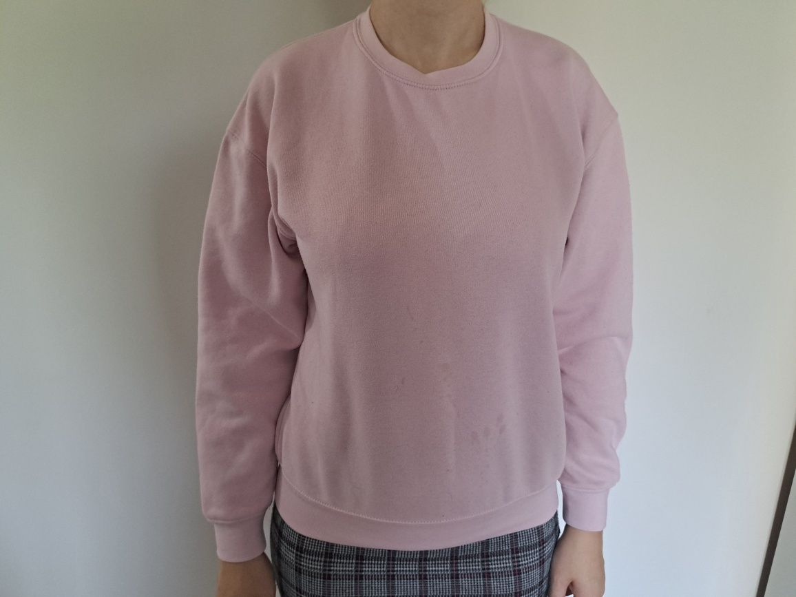 Bluza - pudrowy róż - JHK.