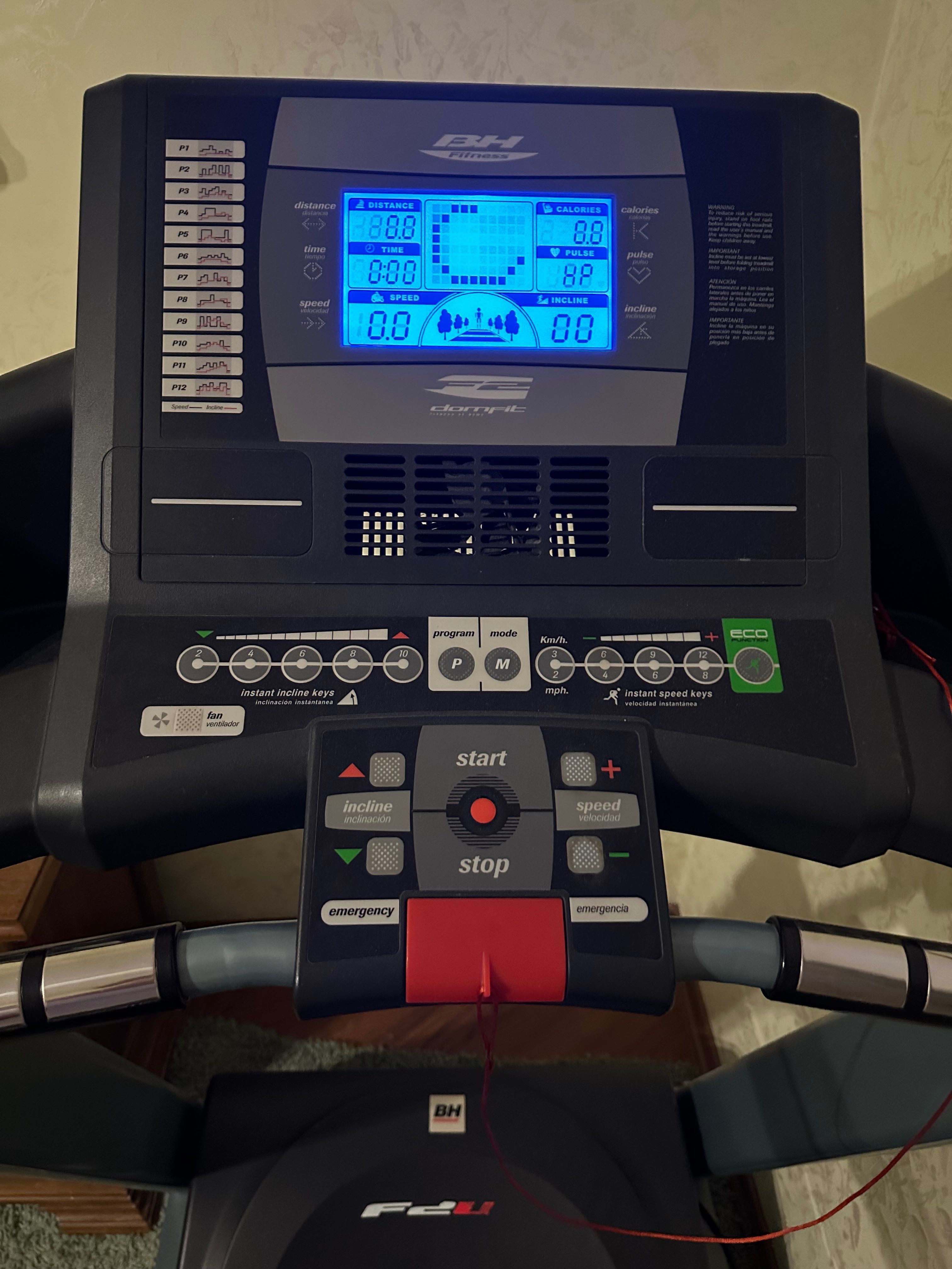 Бігова доріжка BH Fitness