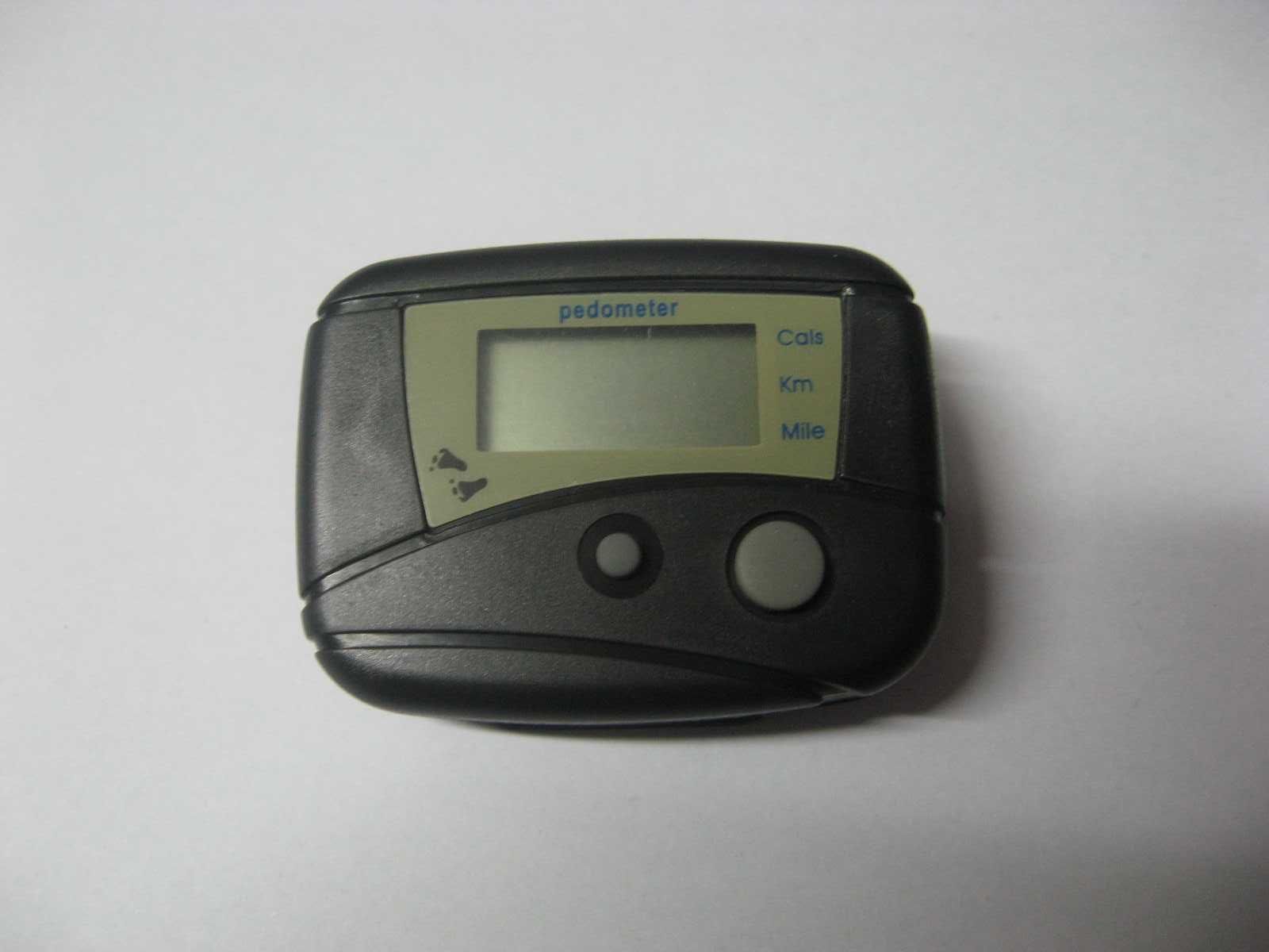Podómetro digital contador de passos