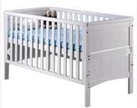 Berço Cama Babies R Us -Santigo - Branco