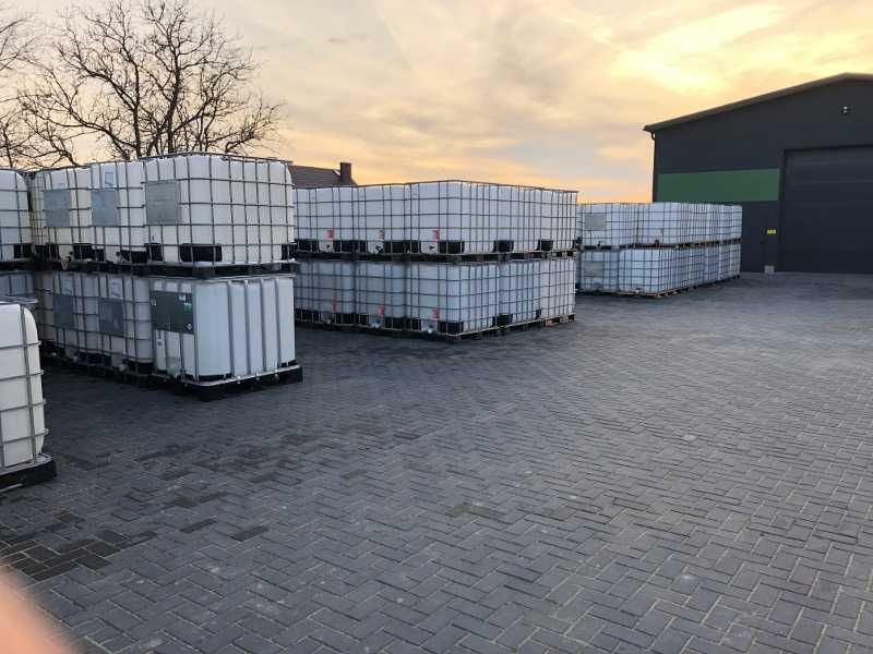 zbiorniki 1000l zbiornik RSM beczka 1000 l pojemnik mauzer Paliwo IBC