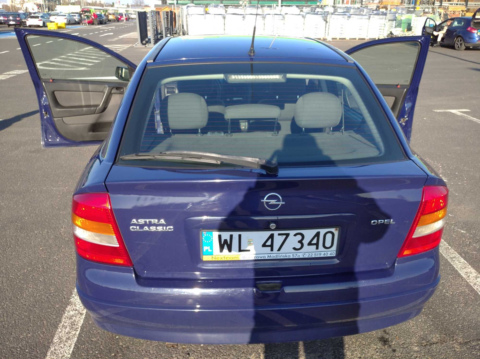 Opel Astra 2 G 1.4