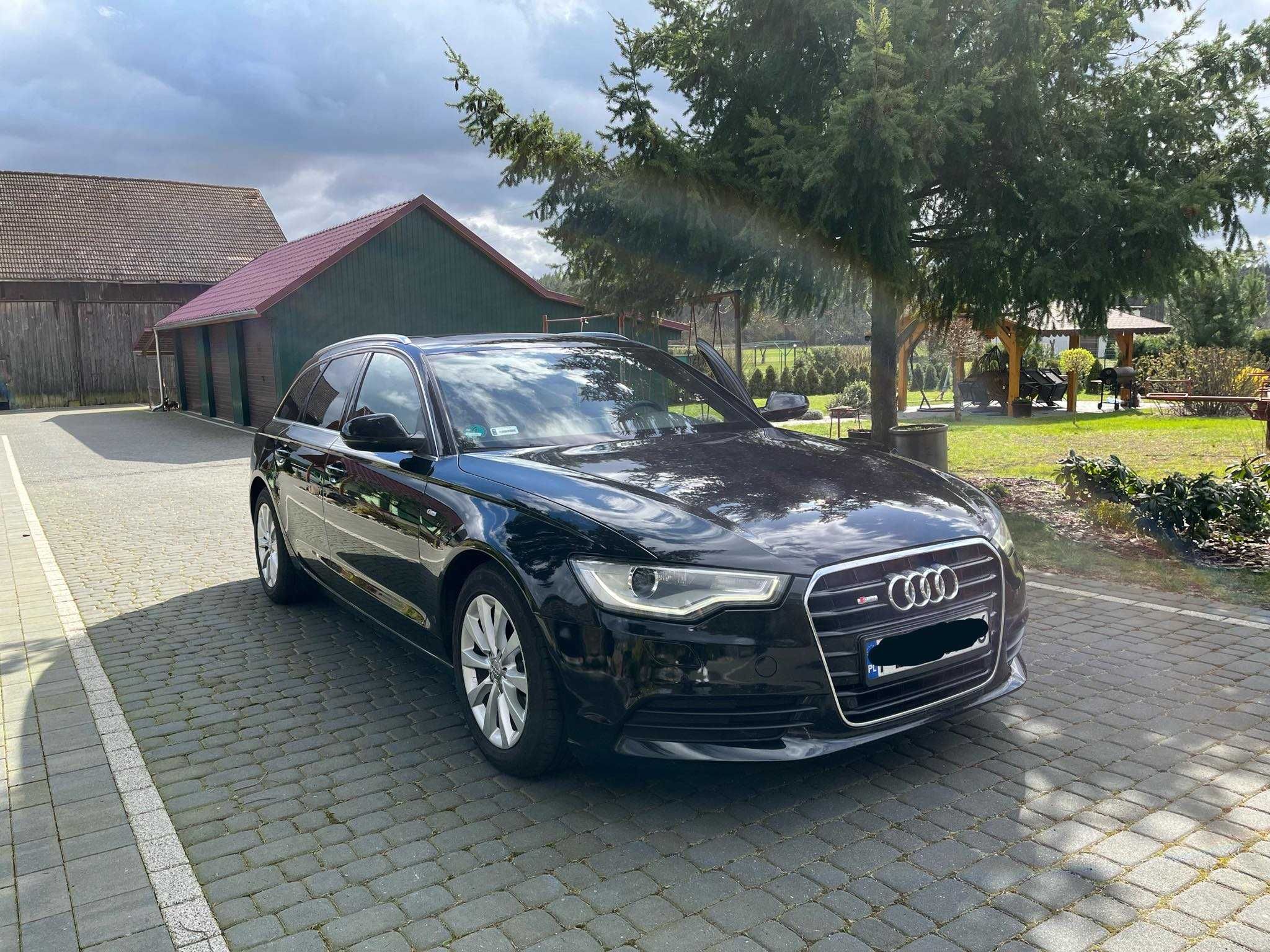 Audi A6C7 2014r.