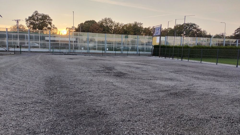 Plac z biurem przy Dk1, działka, biuro, teren inwestycyjny