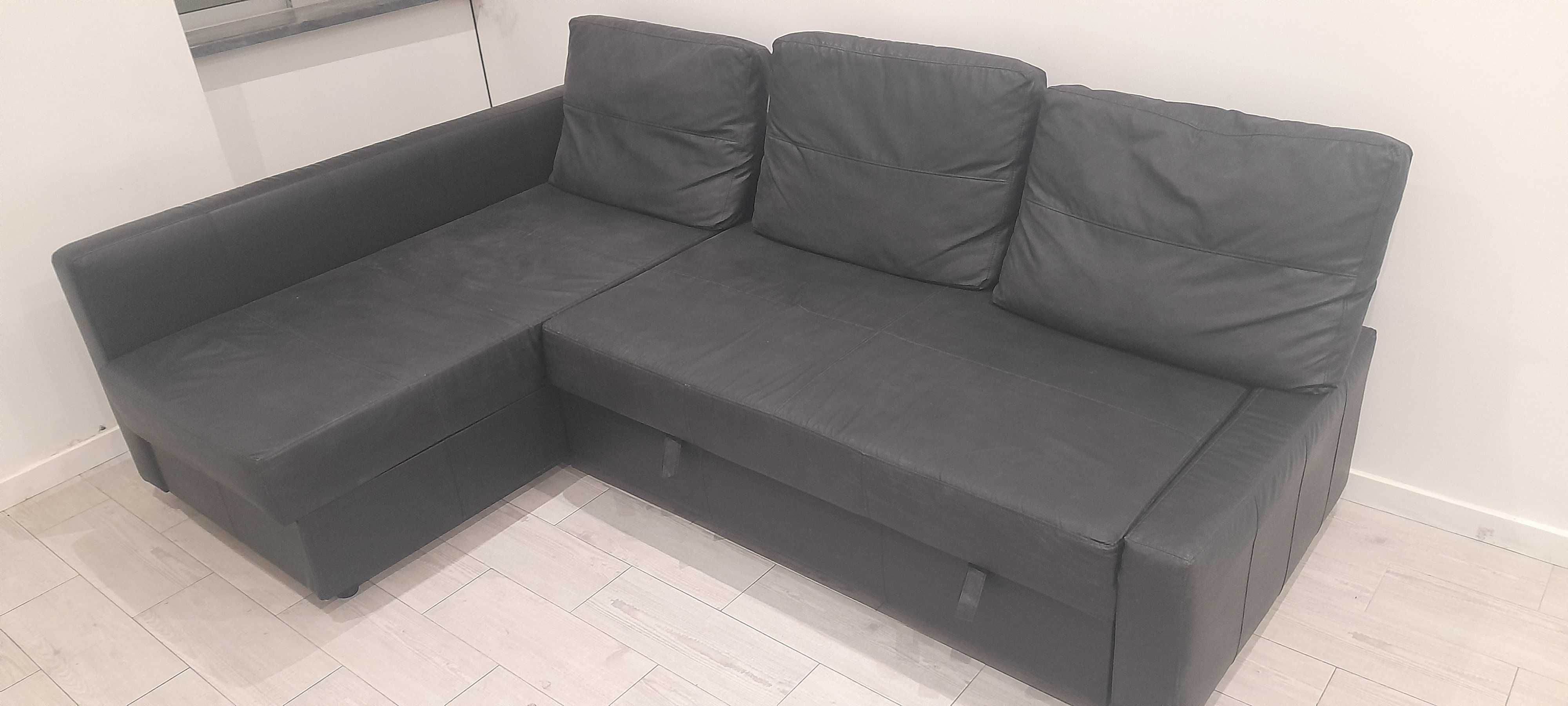 Sofa cama de casl com arrumação