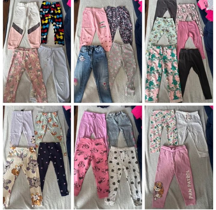 Ubranka dla dziewczynki 98